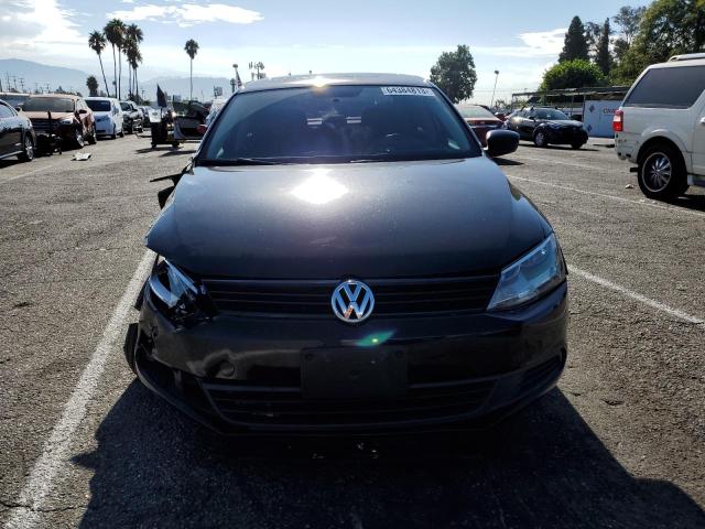 3VW2K7AJXDM312524 - 2013 VOLKSWAGEN JETTA BASE 黑色 照片 5