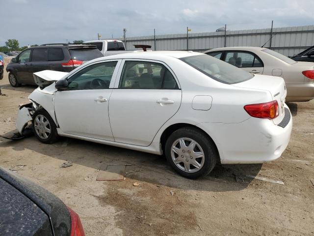 JTDBL40EX9J028138 - 2009 TOYOTA COROLLA BASE WHITE photo 2