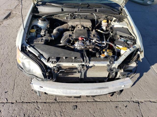 4S4BP85C254336718 - 2005 SUBARU LEGACY OUTBACK H6 R VDC SILVER photo 12