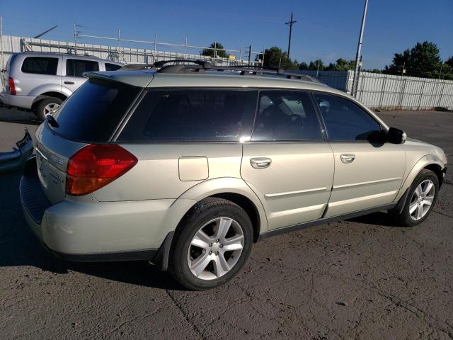 4S4BP85C254336718 - 2005 SUBARU LEGACY OUTBACK H6 R VDC SILVER photo 3