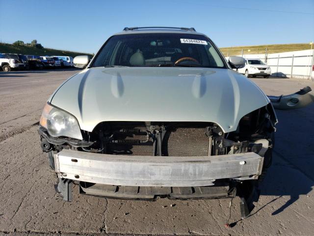 4S4BP85C254336718 - 2005 SUBARU LEGACY OUTBACK H6 R VDC SILVER photo 5