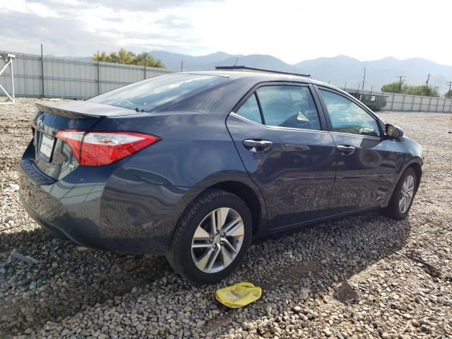 5YFBPRHE6FP265822 - 2015 TOYOTA COROLLA ECO GRAY photo 3