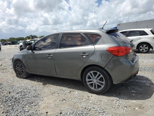 KNAFU5A21B5398933 - 2011 KIA FORTE EX GRAY photo 2