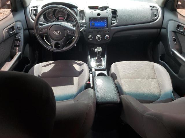 KNAFU5A21B5398933 - 2011 KIA FORTE EX GRAY photo 8