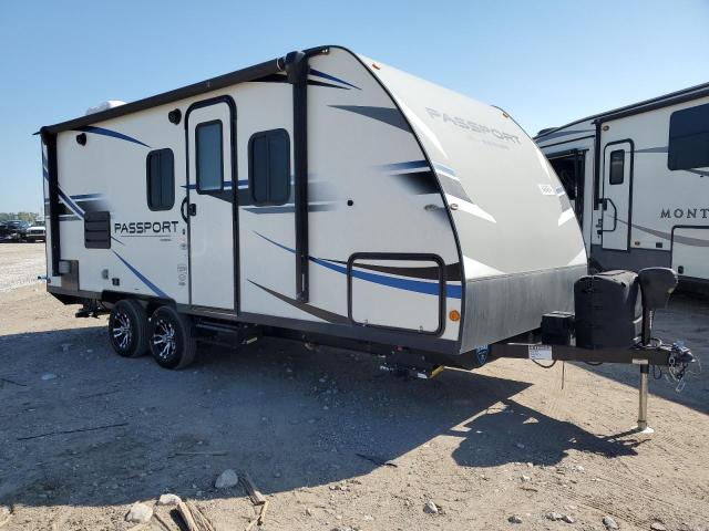 4YDT19922LK415653 - 2020 KEYSTONE PASSPORT 白色 照片 1