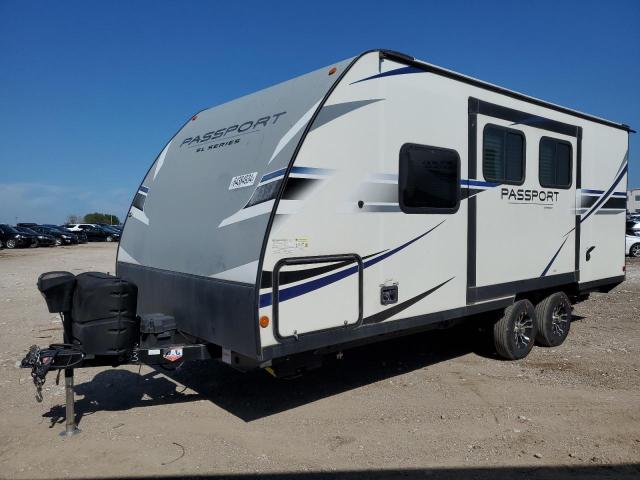 4YDT19922LK415653 - 2020 KEYSTONE PASSPORT 白色 照片 2