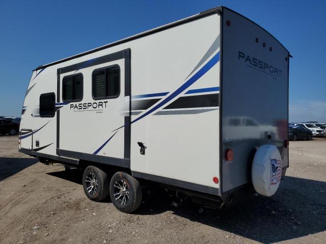 4YDT19922LK415653 - 2020 KEYSTONE PASSPORT 白色 照片 3