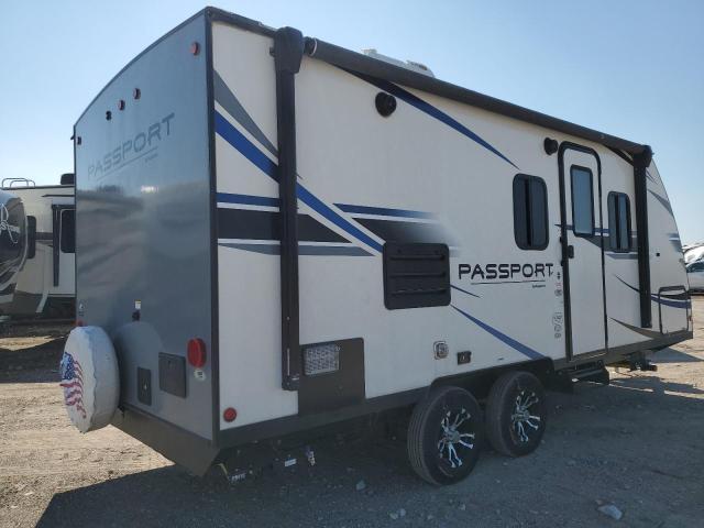 4YDT19922LK415653 - 2020 KEYSTONE PASSPORT 白色 照片 4