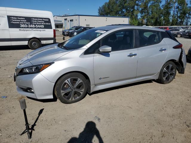 1N4AZ1CP7JC301122 - 2018 NISSAN LEAF S SILVER photo 1