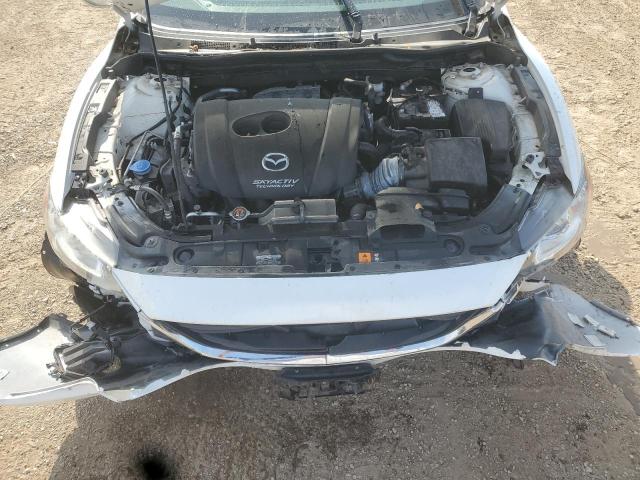 JM1GL1U55H1153545 - 2017 MAZDA 6 SPORT WHITE photo 11