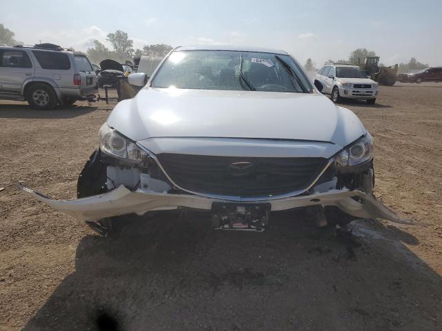 JM1GL1U55H1153545 - 2017 MAZDA 6 SPORT WHITE photo 5