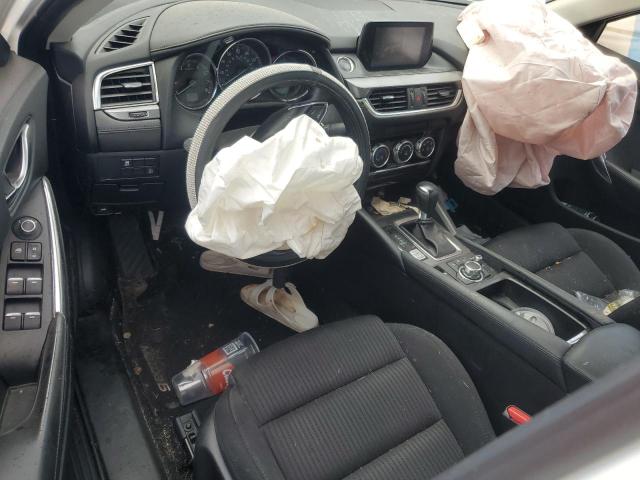 JM1GL1U55H1153545 - 2017 MAZDA 6 SPORT WHITE photo 8