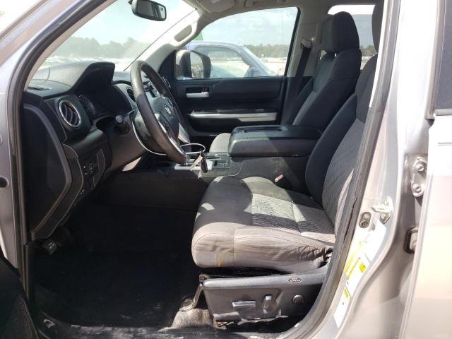 5TFRY5F15EX153047 - 2014 TOYOTA TUNDRA DOUBLE CAB SR/SR5 GRAY photo 7