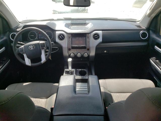 5TFRY5F15EX153047 - 2014 TOYOTA TUNDRA DOUBLE CAB SR/SR5 GRAY photo 8