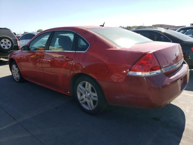 2G1WG5E37D1229087 - 2013 CHEVROLET IMPALA LT RED photo 2