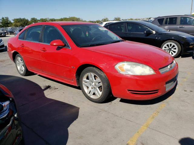 2G1WG5E37D1229087 - 2013 CHEVROLET IMPALA LT RED photo 4