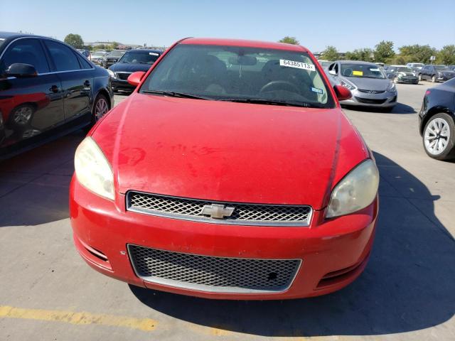 2G1WG5E37D1229087 - 2013 CHEVROLET IMPALA LT RED photo 5