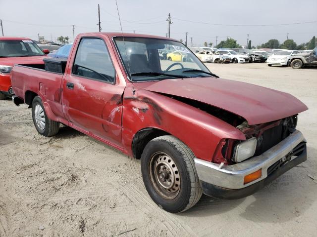 4TARN81A2PZ152068 - 1993 TOYOTA PICKUP 1/2 TON SHORT WHEELBASE STB RED photo 4