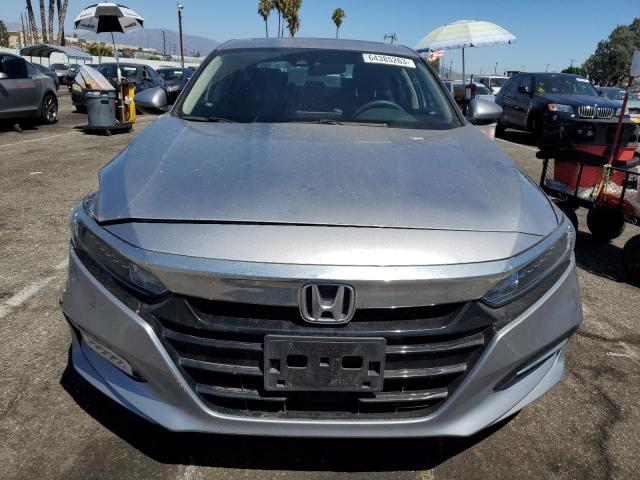 1HGCV3F41KA021898 - 2019 HONDA ACCORD HYBRID EX SILVER photo 5