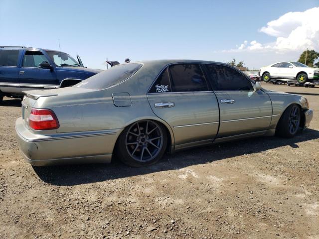 JNKBY31A3XM600538 - 1999 INFINITI Q45 BASE GREEN photo 3