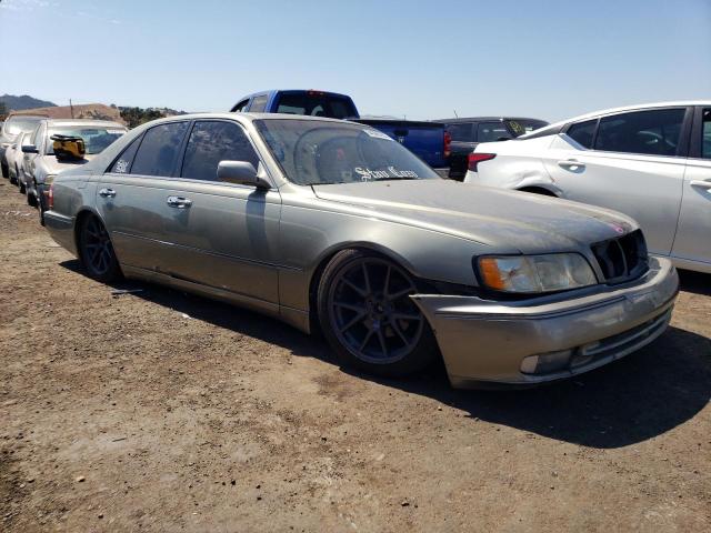 JNKBY31A3XM600538 - 1999 INFINITI Q45 BASE GREEN photo 4