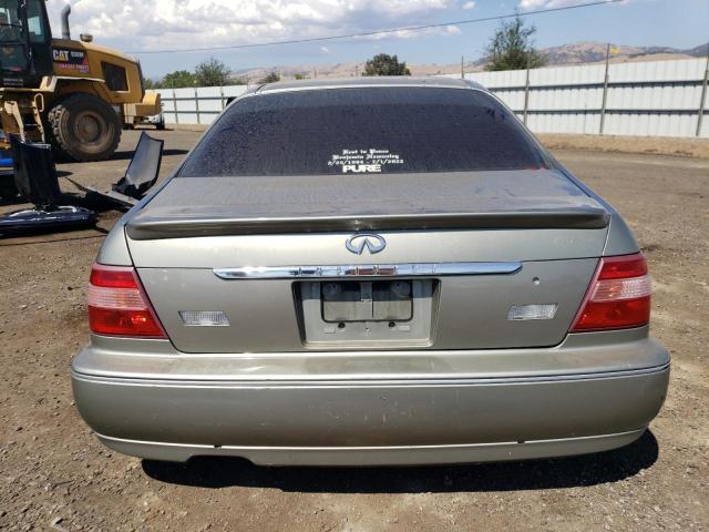 JNKBY31A3XM600538 - 1999 INFINITI Q45 BASE GREEN photo 6