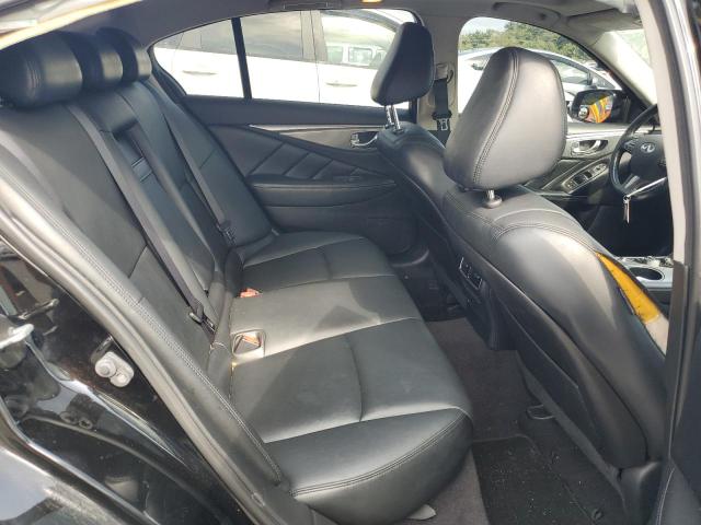 JN1BV7AR4FM407050 - 2015 INFINITI Q50 BASE BLACK photo 10