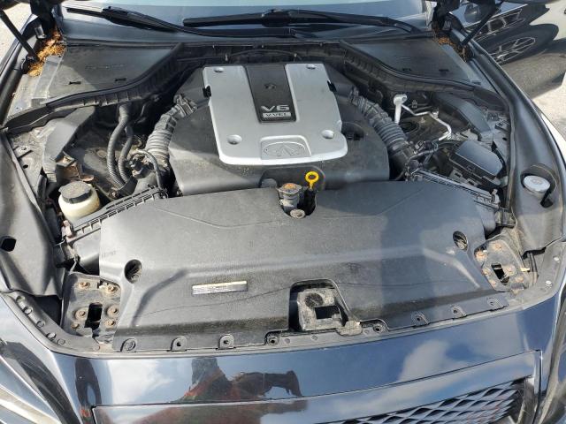 JN1BV7AR4FM407050 - 2015 INFINITI Q50 BASE BLACK photo 11