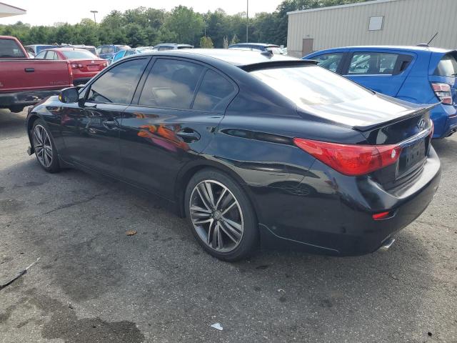 JN1BV7AR4FM407050 - 2015 INFINITI Q50 BASE BLACK photo 2
