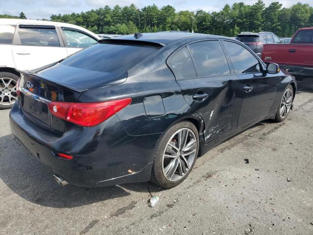 JN1BV7AR4FM407050 - 2015 INFINITI Q50 BASE BLACK photo 3