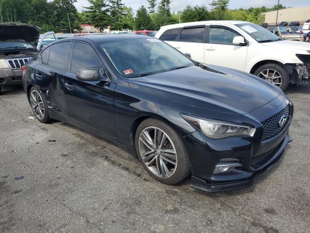 JN1BV7AR4FM407050 - 2015 INFINITI Q50 BASE BLACK photo 4