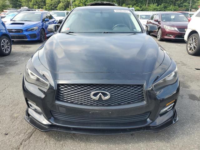 JN1BV7AR4FM407050 - 2015 INFINITI Q50 BASE BLACK photo 5