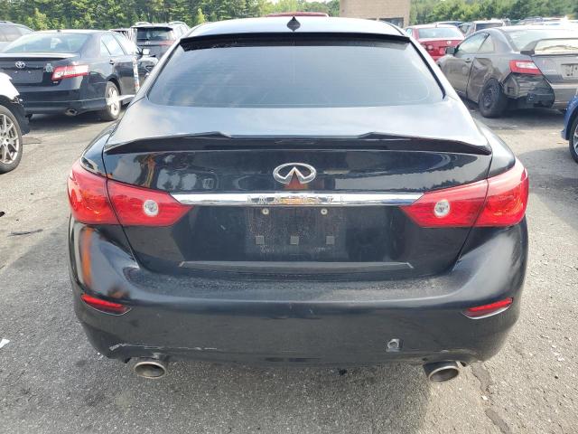 JN1BV7AR4FM407050 - 2015 INFINITI Q50 BASE BLACK photo 6