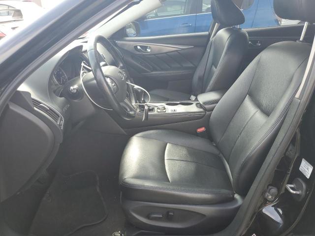 JN1BV7AR4FM407050 - 2015 INFINITI Q50 BASE BLACK photo 7