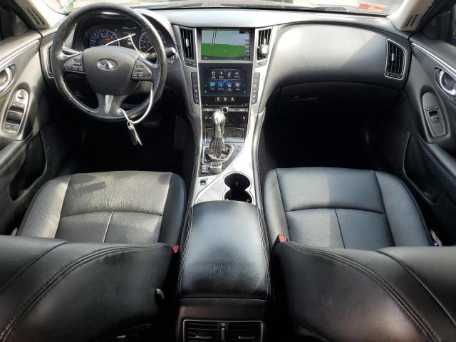 JN1BV7AR4FM407050 - 2015 INFINITI Q50 BASE BLACK photo 8