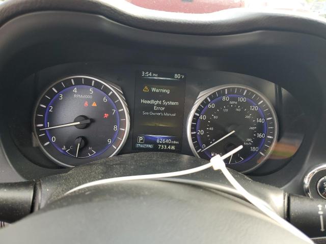 JN1BV7AR4FM407050 - 2015 INFINITI Q50 BASE BLACK photo 9