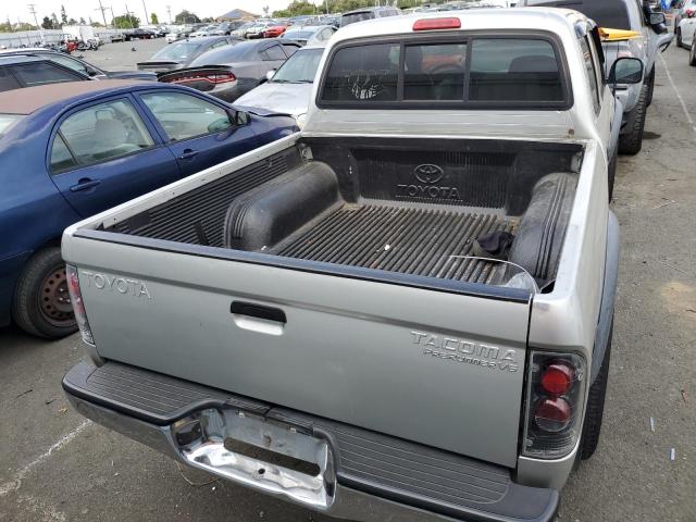 5TEGN92N12Z072597 - 2002 TOYOTA TACOMA DOUBLE CAB PRERUNNER SILVER photo 6