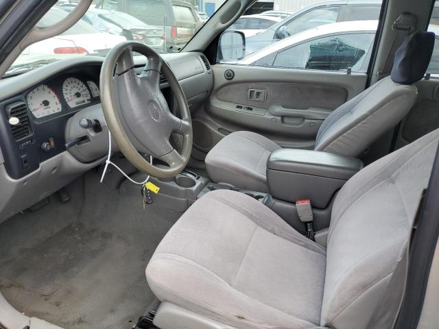 5TEGN92N12Z072597 - 2002 TOYOTA TACOMA DOUBLE CAB PRERUNNER SILVER photo 7