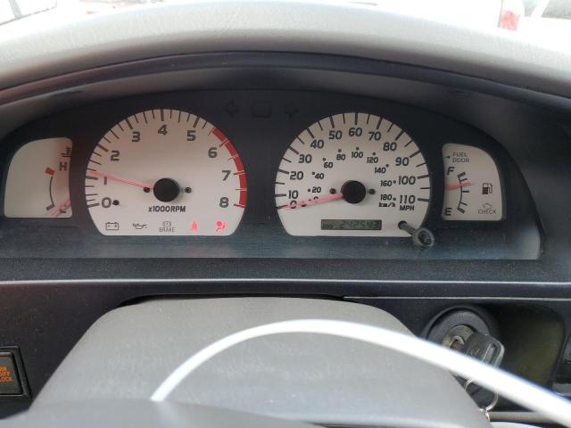 5TEGN92N12Z072597 - 2002 TOYOTA TACOMA DOUBLE CAB PRERUNNER SILVER photo 9