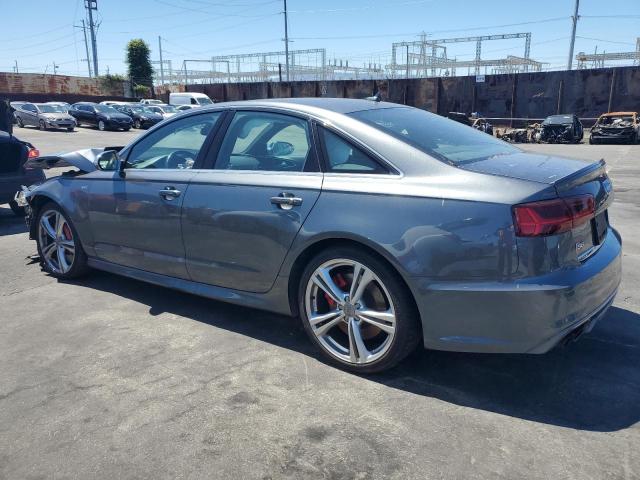 WAUFFAFC0JN068915 - 2018 AUDI S6 PREMIUM PLUS GRAY photo 2