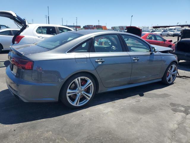 WAUFFAFC0JN068915 - 2018 AUDI S6 PREMIUM PLUS GRAY photo 3