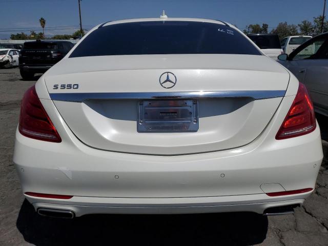 WDDUG8CB2FA130458 - 2015 MERCEDES-BENZ S 550 WHITE photo 6