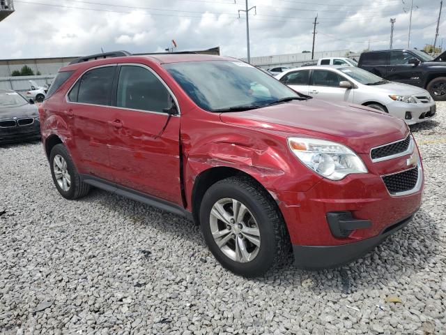 2GNALBEK4F6409675 - 2015 CHEVROLET EQUINOX LT RED photo 4