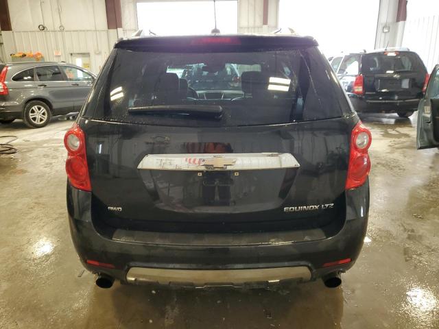 2GNFLHE39F6438395 - 2015 CHEVROLET EQUINOX LTZ BLACK photo 6