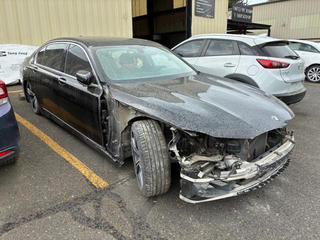 WBA7F0C35HGM21697 - 2017 BMW 750 I BLACK photo 1