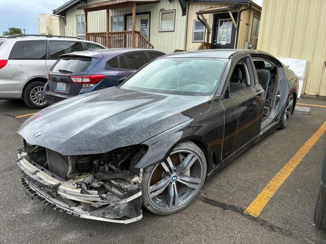 WBA7F0C35HGM21697 - 2017 BMW 750 I BLACK photo 2