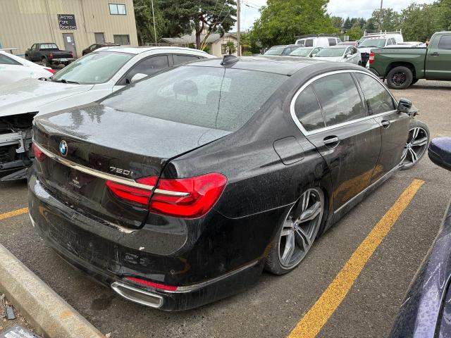 WBA7F0C35HGM21697 - 2017 BMW 750 I BLACK photo 4