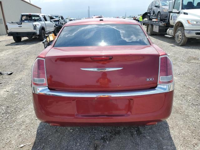 2C3CCAAG5EH104710 - 2014 CHRYSLER 300 BURGUNDY photo 6