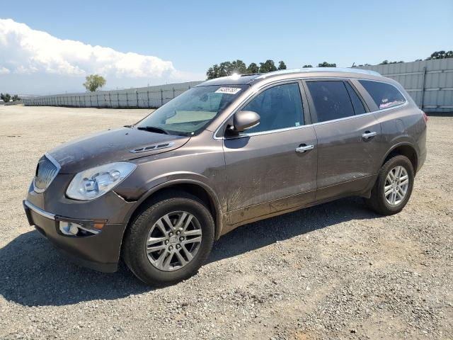 5GAER13D89J137129 - 2009 BUICK ENCLAVE CX BROWN photo 1