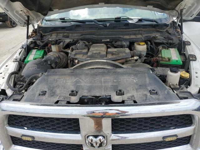 3C6UR5DL9JG275086 - 2018 RAM 2500 SLT WHITE photo 11